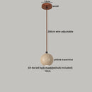 Ljojo LED Hanging Lamp: Japanese Style Pendant Light for Home Decor