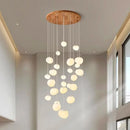 Ljojo Long Line Villa Staircase Pendant Light