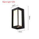 Aluminum Waterproof Porch Wall Sconce by Ljojo: Stylish Garden Lighting Fixture