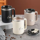 Ljojo 450ml Stainless Steel Insulated Water Cup with Seal Lid