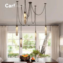 Modern Italian Marble Pendant Lamp for Villa Staircase by Ljojo | Creative Designer Ceiling Light