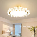Ljojo Luxury Petals Crystal Chandelier for Living Room, Bedroom, and Restaurant