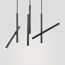 Ljojo LED Pendant Lights: Modern Rotatable Minimalist Aluminium Drop Lamp