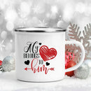 Ljojo Love Connection Couple Mugs, Creative Coffee Cups, Valentines Gifts