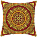 Ljojo Mandala Print Square Pillowcase - Home Decor Cushion Cover