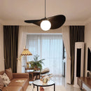 Nordic Glass Ball LED Pendant Lights for Living Room - Ljojo Chandelier Home Decor