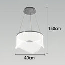 Ljojo Modern Acrylic Pendant Light Chandeliers LED - Indoor Staircase Hanging Lamp