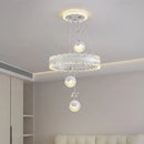 Ljojo Crystal LED Restaurant Chandelier - Modern Luxury Bar Dining Pendant