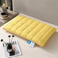 Ljojo Memory Pillow with Removable Quilted Pillowcase - Grey
