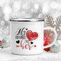 Ljojo Love Connection Couple Mugs, Creative Coffee Cups, Valentines Gifts