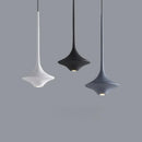 Ljojo LED Pendant Chandelier Modern Resin Nordic Bedroom Living Room Home Decor Hanging Lamp