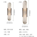 Ljojo Marble Wall Lamp - Golden Wall Light for Living Room & Bedroom