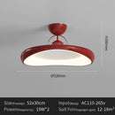 Italian Retro Minimalist LED UFO Pendant Light Chandelier by Ljojo for Home Decoration