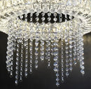 Dimmable LED Chandeliers Modern Crystal Smart Lighting For Dining room Kitchen Living room Lamp Chandelier by Ljojo