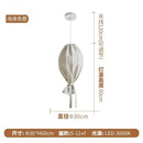 Ljojo Loft Pendant Light Modern Nordic Creative Restaurant Bar Counter Designer Bedside Twin Pendant