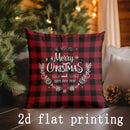 Christmas-themed Pillow Covers for Sofa, Bedroom, Car - Ljojo Brand