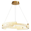Ljojo Light Luxury Living Room Chandelier | Post-Modern Minimalist Designer High-End Restaurant Main Light
