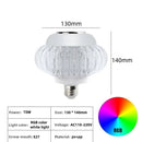 Ljojo E27 Bluetooth Music Light Bulb RGB Remote Control Atmosphere Speaker LED Bulb