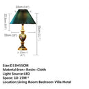 Ljojo Luxury LED Table Lamp for Living Room, Bedroom & Study