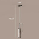 Ljojo LED Chandeliers for Living Room Indoor Lighting