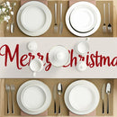 Festive Holly Berry Bow Table Runner by Ljojo