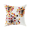 Embroidered Bohemian Pillow Cover by Ljojo - 45x45 Decorative Cushion Case