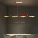 Ljojo Modern Aluminum Pendant Light Sleek Bar Designer Lighting Fixtures