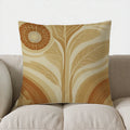 Bohemian Tree & Circle Pattern Pillow Cover by Ljojo