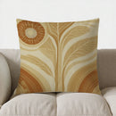 Bohemian Tree & Circle Pattern Pillow Cover by Ljojo
