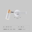 Ljojo LED Swing Arm Wall Lamp for Restaurant, Bedroom, Reading - Modern Design