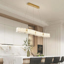 Ljojo LED Staircase Chandeliers Modern Home Decor Pendant Light Lamps