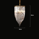 Modern Luxury Crystal LED Pendant Light Chandelier Indoor Home Decor - Ljojo