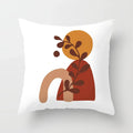 Ljojo Modern Abstract Geometric Pillowcase