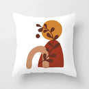 Ljojo Modern Abstract Geometric Pillowcase