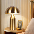 Ljojo Metal Mushroom Desk Lamp - Luxury Modern Nordic Bedroom Headboard Light
