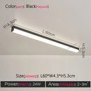Ljojo Long Strip LED Ceiling Light for Balcony, Bedroom, Kitchen, Living Room
