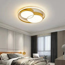Minimalist Ring LED Ceiling Lamp for Bedroom | Modern Indoor Lighting Fixture by Ljojo