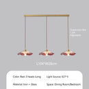 Nordic Glass Chandelier Stylish LED Pendant Light for Home Decor by Ljojo
