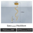 Nordic Cone Ceiling Chandelier Minimalist Decor Lighting by Ljojo