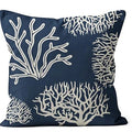 Ljojo Marine Themed Throw Pillow Covers, Home Décor, Sofa Bed Pillowcases 45x45