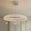 French Style Crystal Chandelier for Modern Luxury Villa Hall - Ljojo