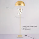 Crystal Table Lamp Modern Bedroom Decor Transparent Study Postmodern Ljojo Lamps
