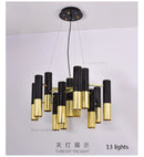 Nordic Minimalist LED Pendant Light for Living Dining Rooms by Ljojo