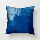 Blue Pattern Cushion Cover 45*45cm Pillowcase for Bedroom Sofa Home Decor by Ljojo