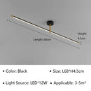 Ljojo LED Wall Lamp - Modern Minimalist Bathroom Lighting Fixture