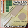 2026 Portable Knife Sharpening Stone - Aluminum Base Polishing Leather Strip - Kitchen Sharpening System by Ljojo