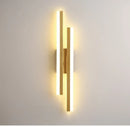 LED Linear Wall Lights by Ljojo: Modern Indoor Outdoor Decor Fixture