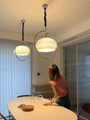 Ljojo Medieval Cream Wind Pendant Light - Modern Designer Chandelier for Bedroom & Living Room