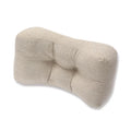 Ljojo Linen Seat Cushion & Nap Pillow - Multifunctional & Thickened for Waist Support