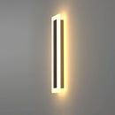 Ljojo Minimalist Outdoor Wall Lamp, Waterproof Long Strip Courtyard and Villa Lighting